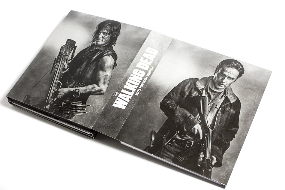 Fotografías de la ed. coleccionista de The Walking Dead 6ª temporada Blu-ray 24