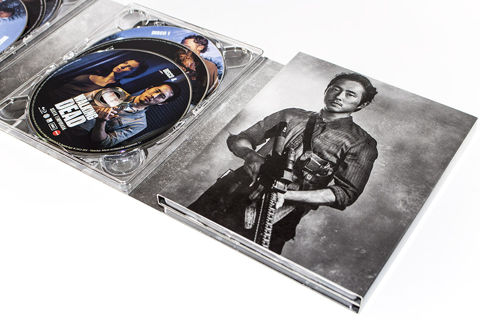 Fotografías de la ed. coleccionista de The Walking Dead 6ª temporada Blu-ray 26