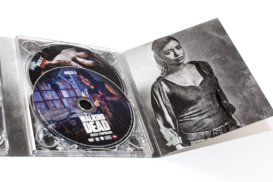 Fotografías de la ed. coleccionista de The Walking Dead 6ª temporada Blu-ray 28