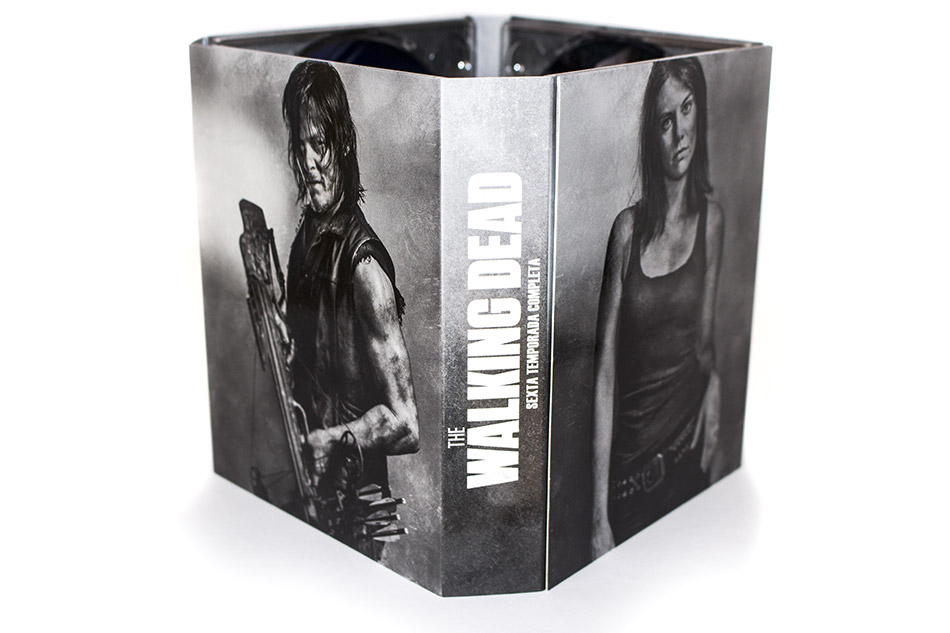 Fotografías de la ed. coleccionista de The Walking Dead 6ª temporada Blu-ray 30
