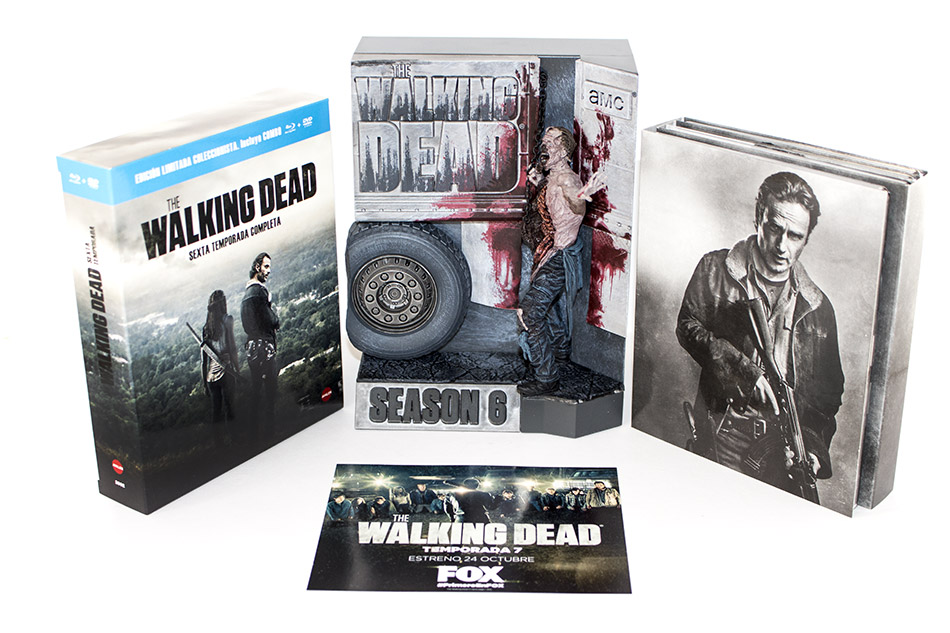 Fotografías de la ed. coleccionista de The Walking Dead 6ª temporada Blu-ray 33