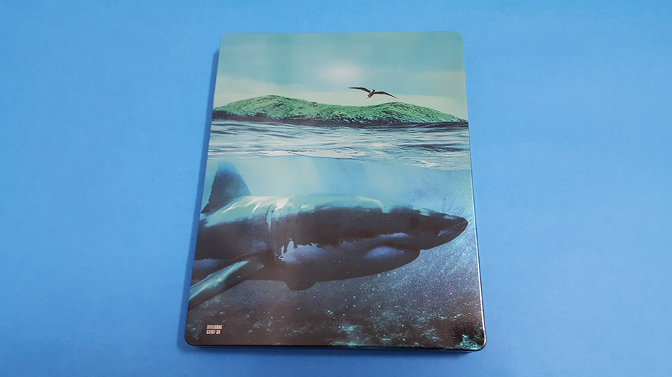 Fotografías del Steelbook de Infierno Azul en Blu-ray 11