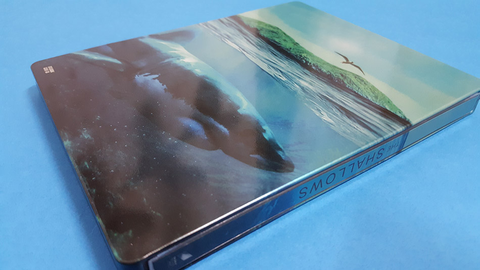 Fotografías del Steelbook de Infierno Azul en Blu-ray 12