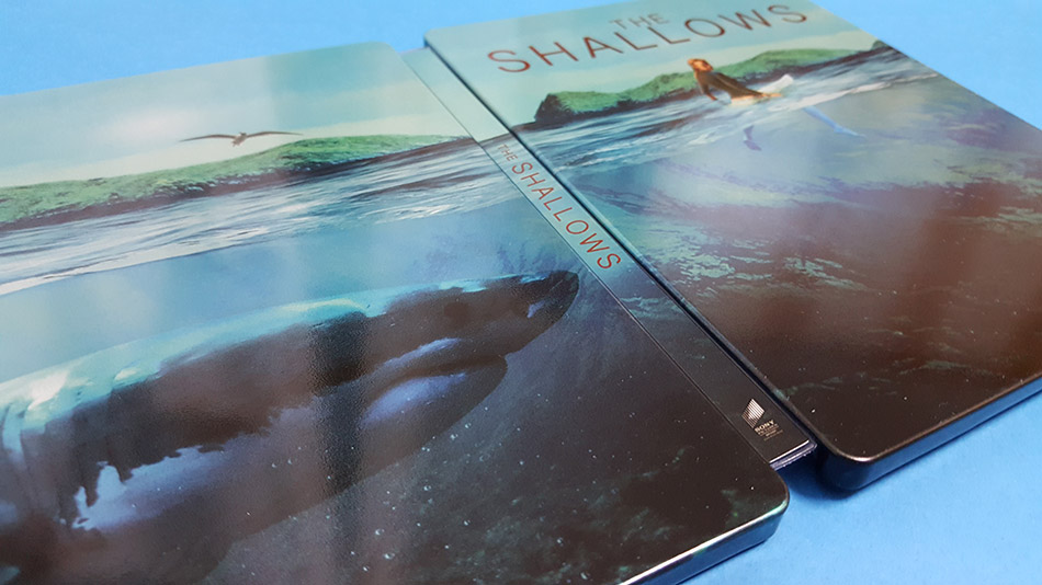 Fotografías del Steelbook de Infierno Azul en Blu-ray 14