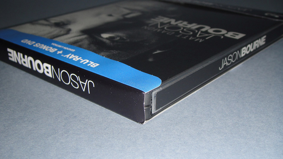 Fotografías del Steelbook de Jason Bourne en Blu-ray (Fnac) 4