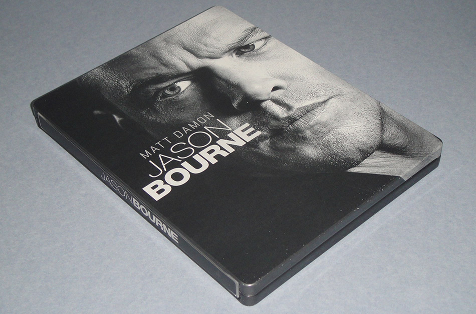 Fotografías del Steelbook de Jason Bourne en Blu-ray (Fnac) 5