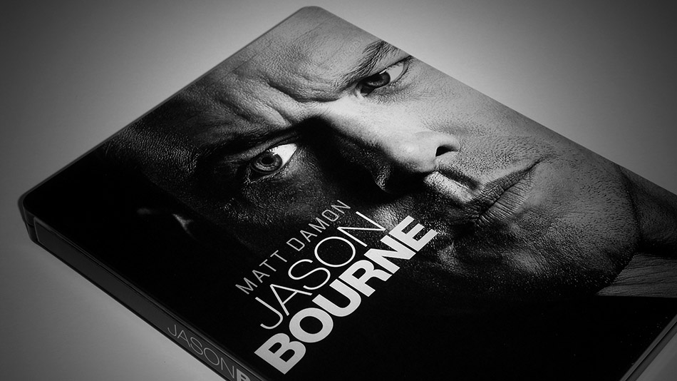 Fotografías del Steelbook de Jason Bourne en Blu-ray (Fnac) 8