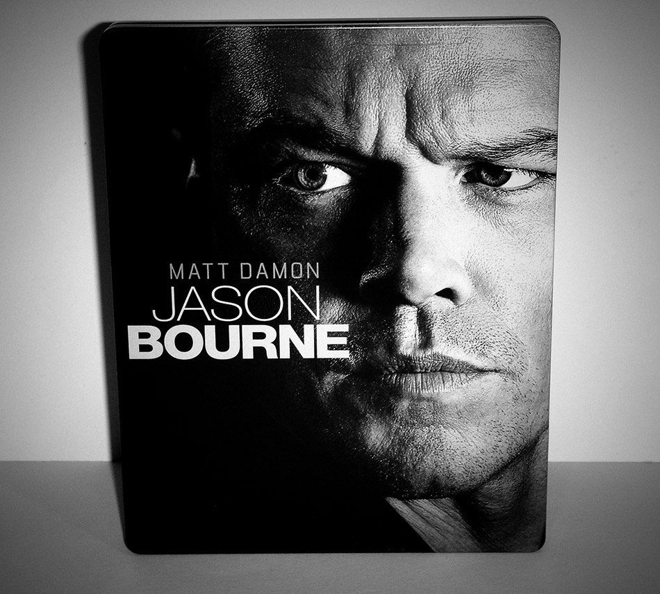 Fotografías del Steelbook de Jason Bourne en Blu-ray (Fnac) 9