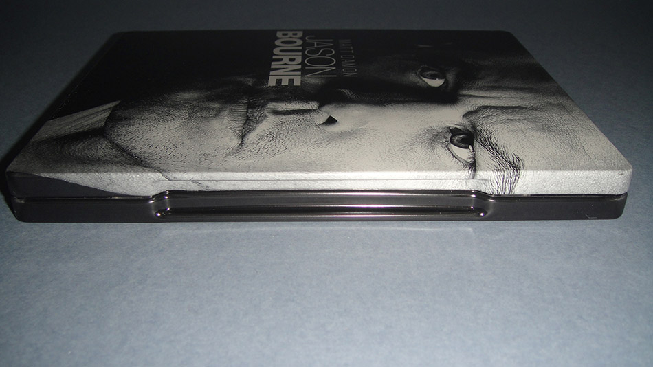 Fotografías del Steelbook de Jason Bourne en Blu-ray (Fnac) 10