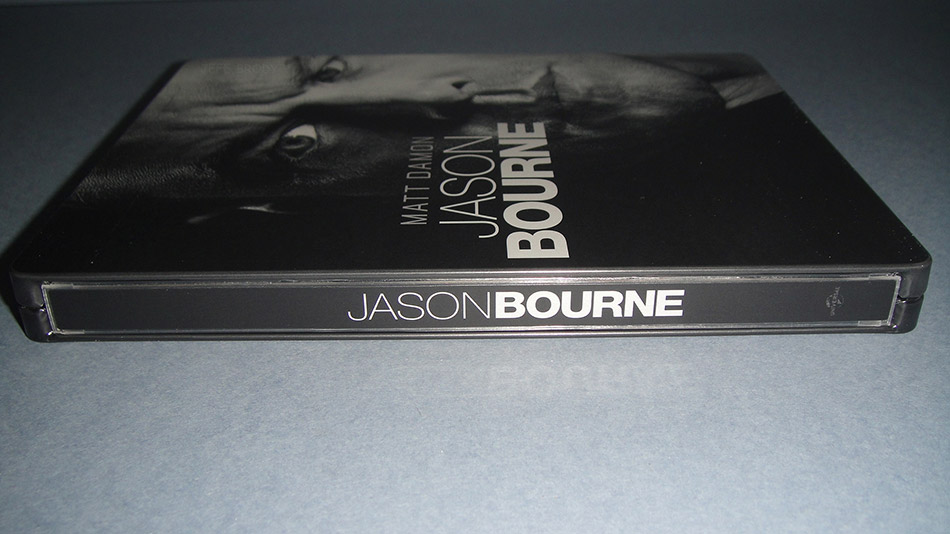 Fotografías del Steelbook de Jason Bourne en Blu-ray (Fnac) 11
