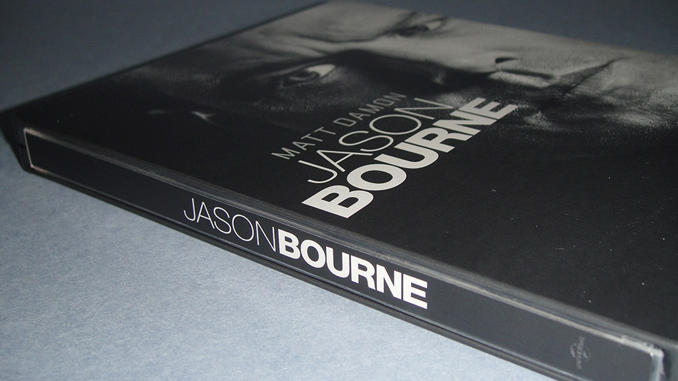Fotografías del Steelbook de Jason Bourne en Blu-ray (Fnac) 12