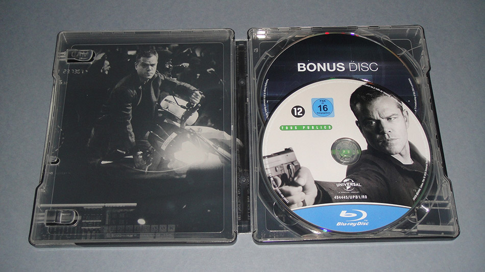 Fotografías del Steelbook de Jason Bourne en Blu-ray (Fnac) 13
