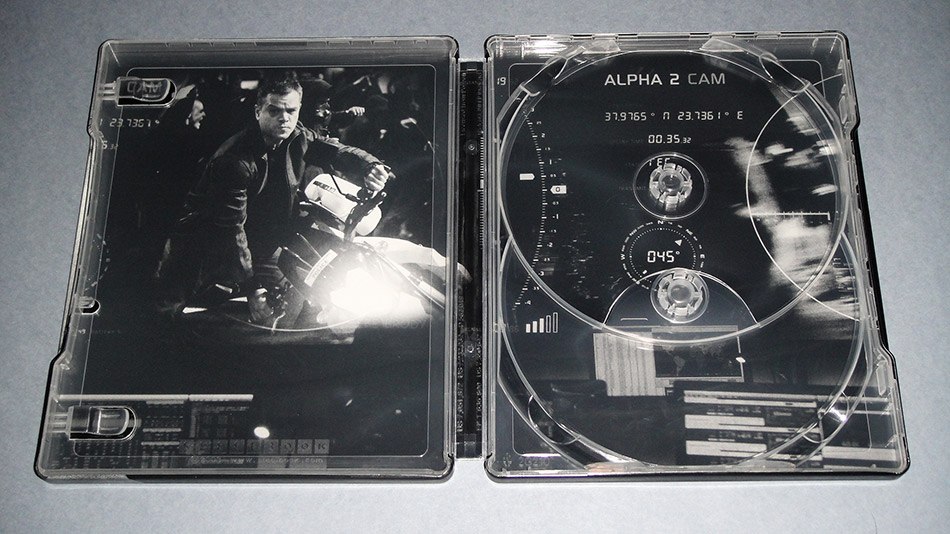 Fotografías del Steelbook de Jason Bourne en Blu-ray (Fnac) 14