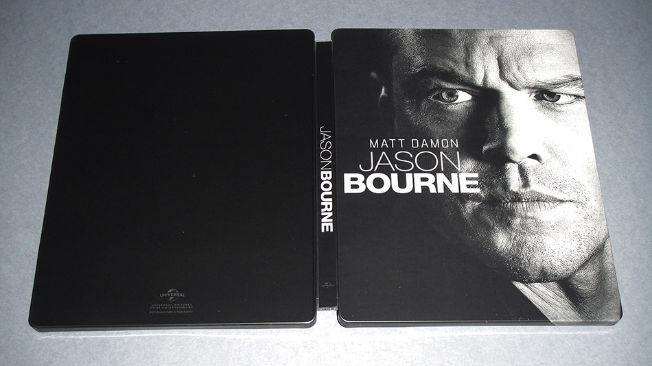 Fotografías del Steelbook de Jason Bourne en Blu-ray (Fnac) 15