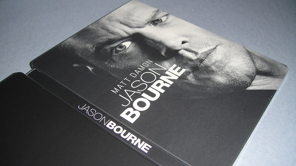 Fotografías del Steelbook de Jason Bourne en Blu-ray (Fnac) 16