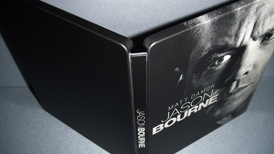 Fotografías del Steelbook de Jason Bourne en Blu-ray (Fnac) 17