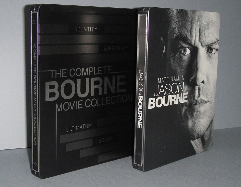 Fotografías del Steelbook de Jason Bourne en Blu-ray (Fnac) 19