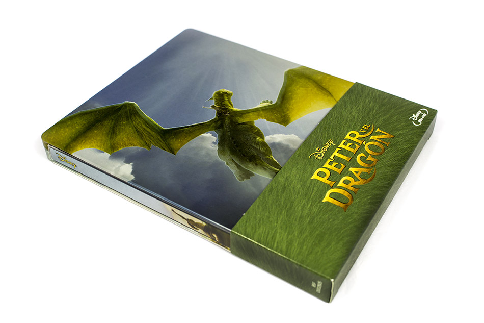 Fotografías del Steelbook de Peter y el Dragón en Blu-ray 1