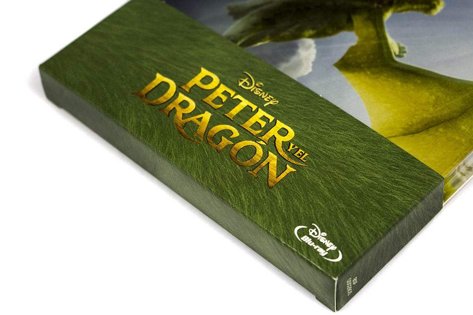 Fotografías del Steelbook de Peter y el Dragón en Blu-ray 3