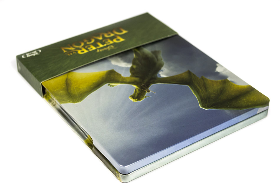 Fotografías del Steelbook de Peter y el Dragón en Blu-ray 4