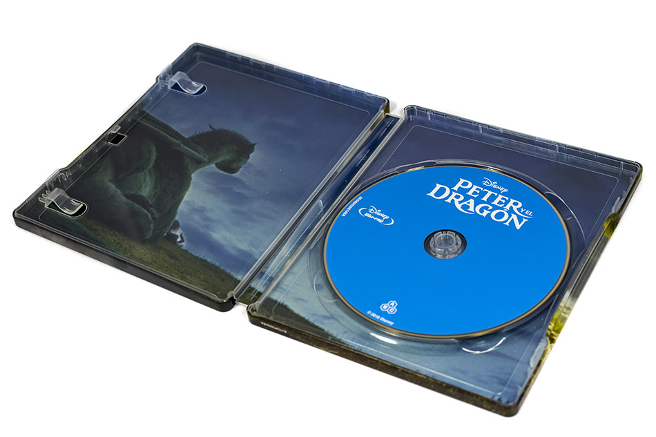 Fotografías del Steelbook de Peter y el Dragón en Blu-ray 13