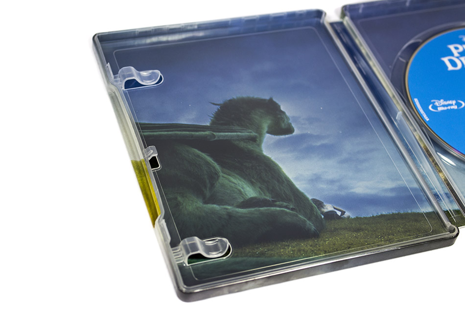 Fotografías del Steelbook de Peter y el Dragón en Blu-ray 14