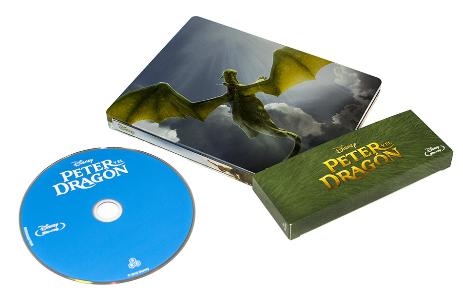 Fotografías del Steelbook de Peter y el Dragón en Blu-ray 16