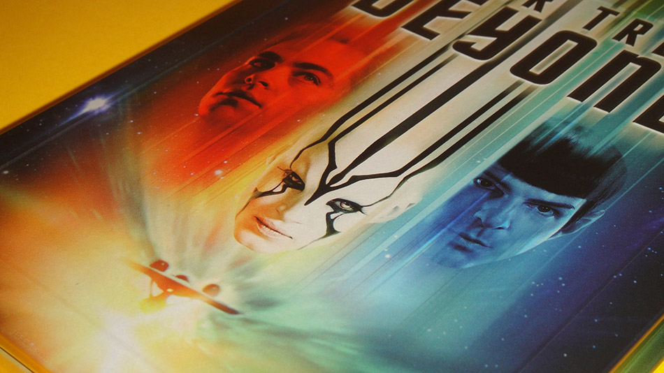 Fotografías del Steelbook de Star Trek: Más Allá en Blu-ray (Fnac)