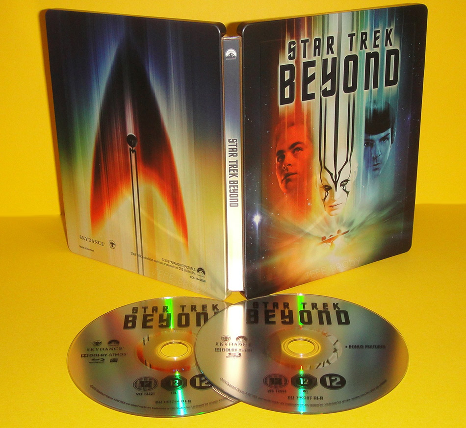 Fotografías del Steelbook de Star Trek: Más Allá en Blu-ray (Fnac) 15