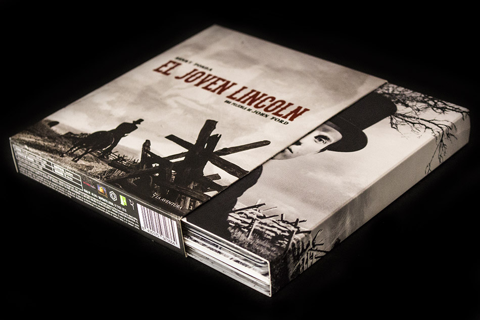 Fotografías de la edición limitada de El Joven Lincoln en Blu-ray 8
