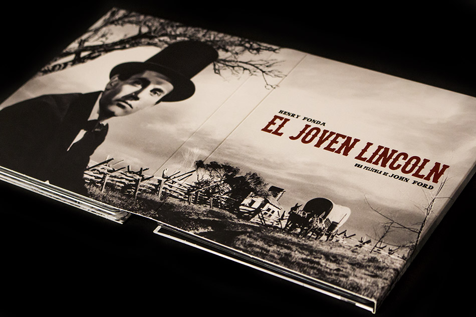 Fotografías de la edición limitada de El Joven Lincoln en Blu-ray 9
