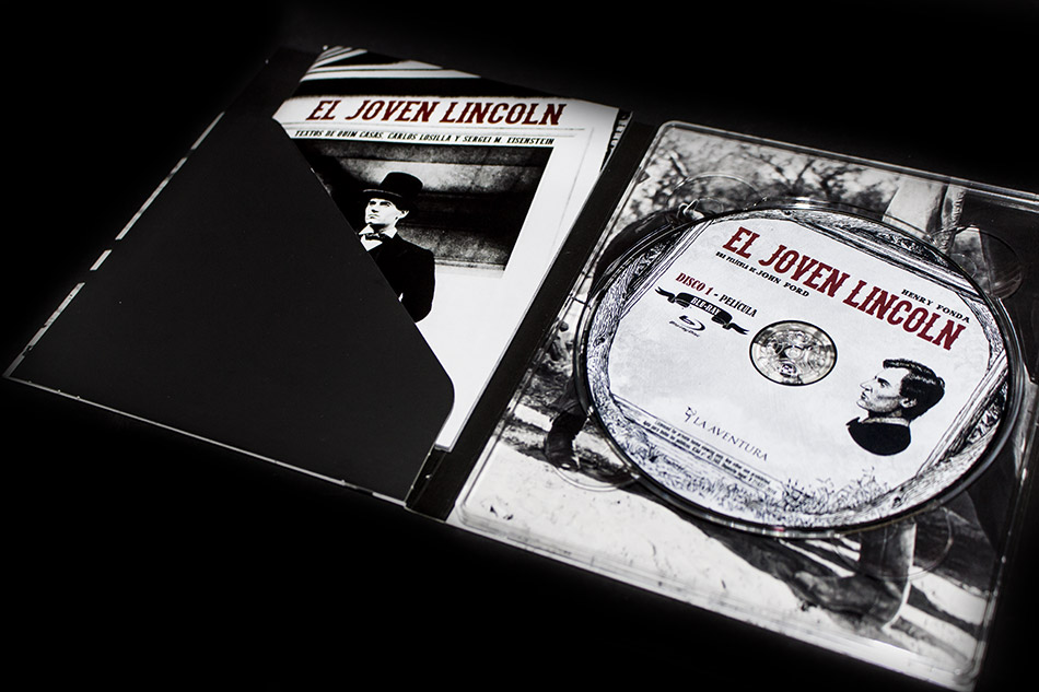 Fotografías de la edición limitada de El Joven Lincoln en Blu-ray 12
