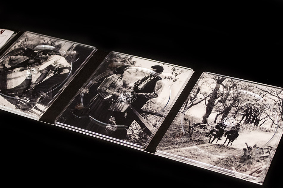 Fotografías de la edición limitada de El Joven Lincoln en Blu-ray 14