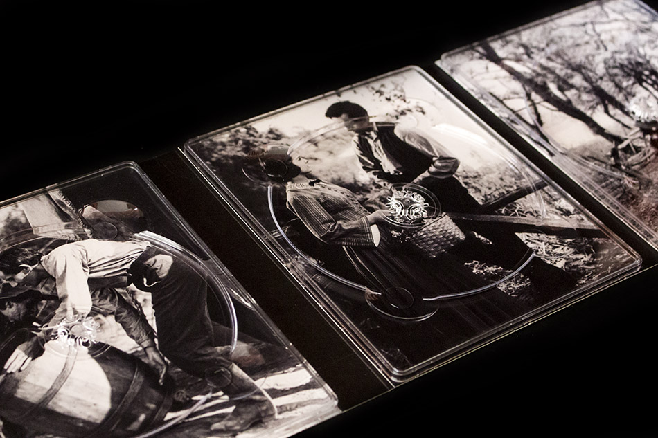 Fotografías de la edición limitada de El Joven Lincoln en Blu-ray 15