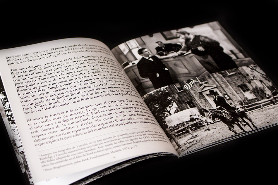 Fotografías de la edición limitada de El Joven Lincoln en Blu-ray 19
