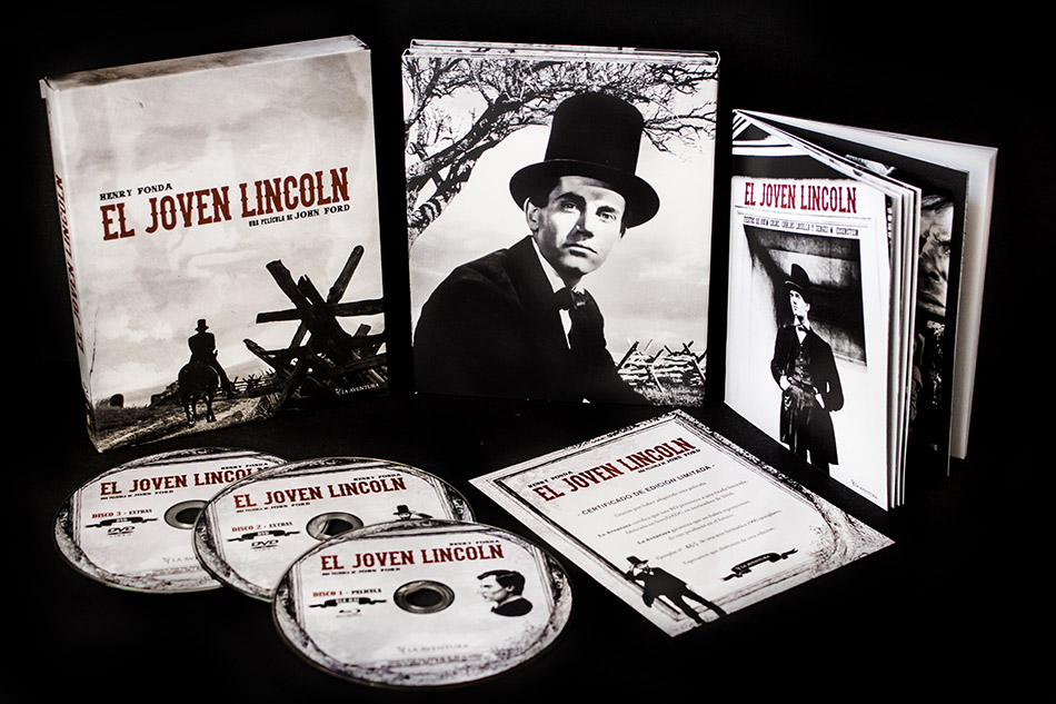 Fotografías de la edición limitada de El Joven Lincoln en Blu-ray 23