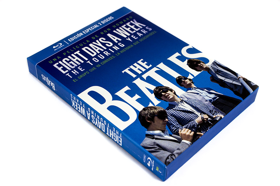 Fotografías de la ed. especial de The Beatles: Eight Days a Week en Blu-ray 1