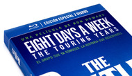 Fotografías de la ed. especial de The Beatles: Eight Days a Week Blu-ray