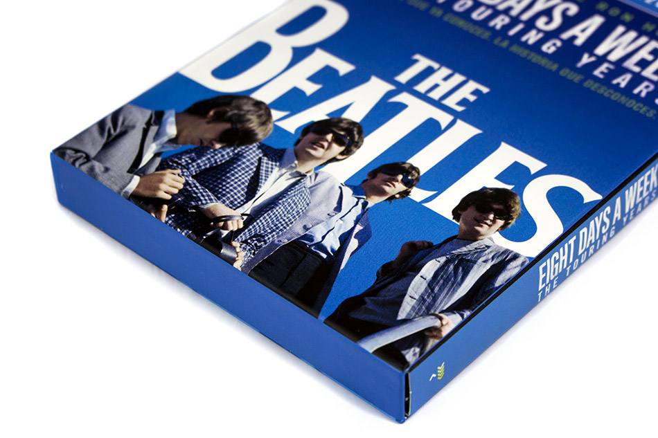 Fotografías de la ed. especial de The Beatles: Eight Days a Week en Blu-ray 3