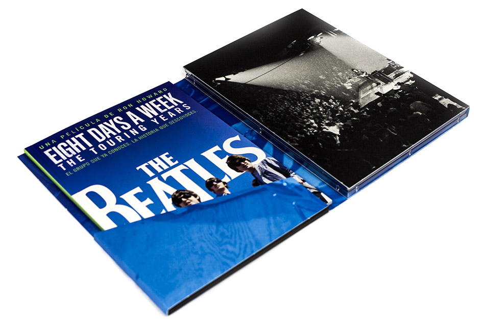 Fotografías de la ed. especial de The Beatles: Eight Days a Week en Blu-ray 9