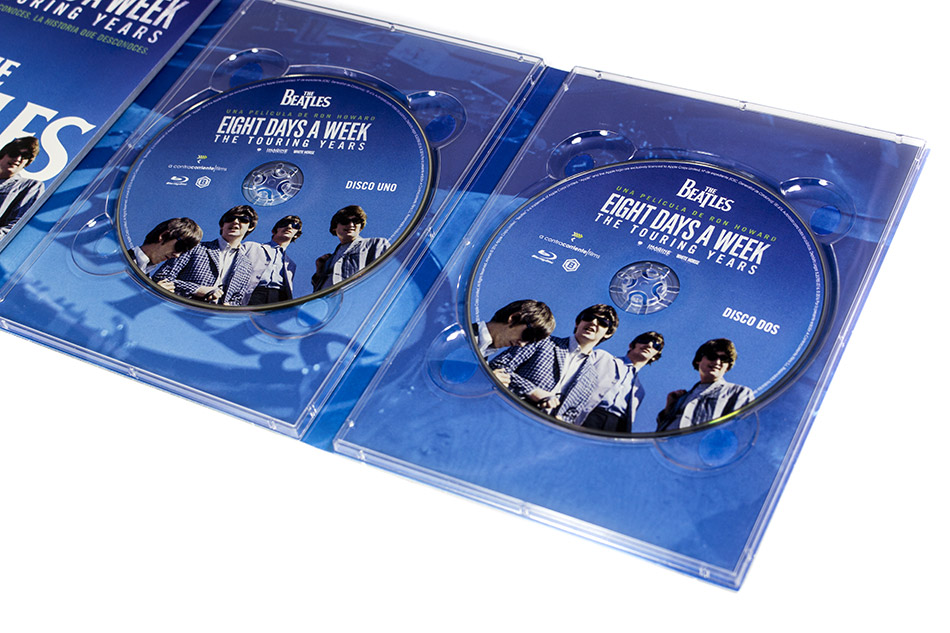 Fotografías de la ed. especial de The Beatles: Eight Days a Week en Blu-ray 10