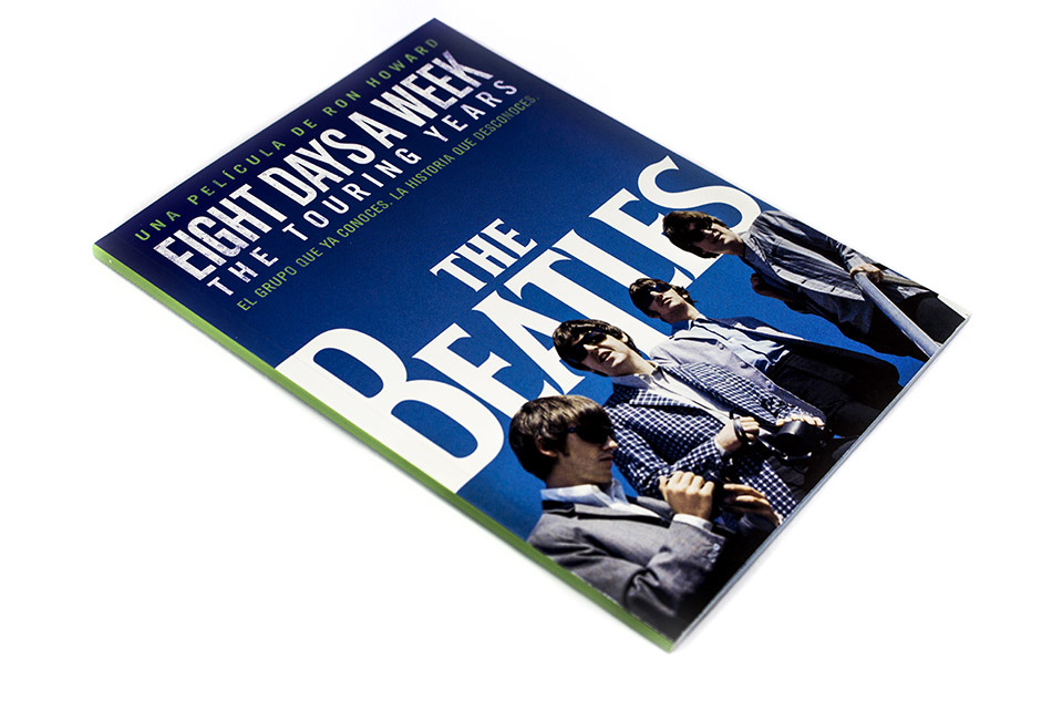 Fotografías de la ed. especial de The Beatles: Eight Days a Week en Blu-ray 12