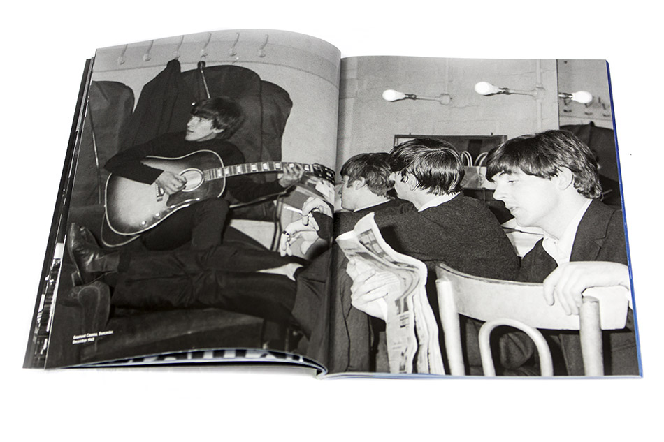 Fotografías de la ed. especial de The Beatles: Eight Days a Week en Blu-ray 14