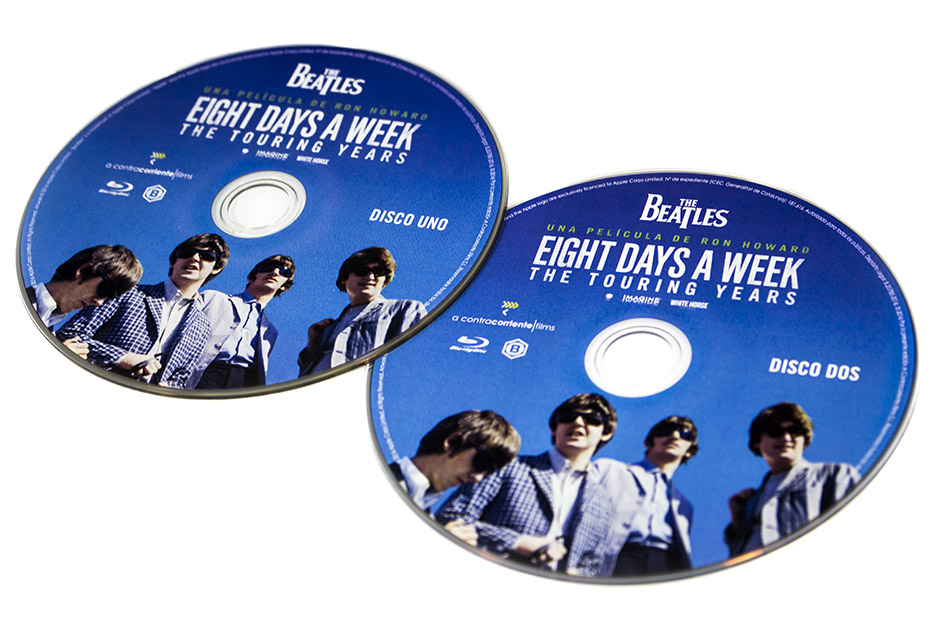 Fotografías de la ed. especial de The Beatles: Eight Days a Week en Blu-ray 17
