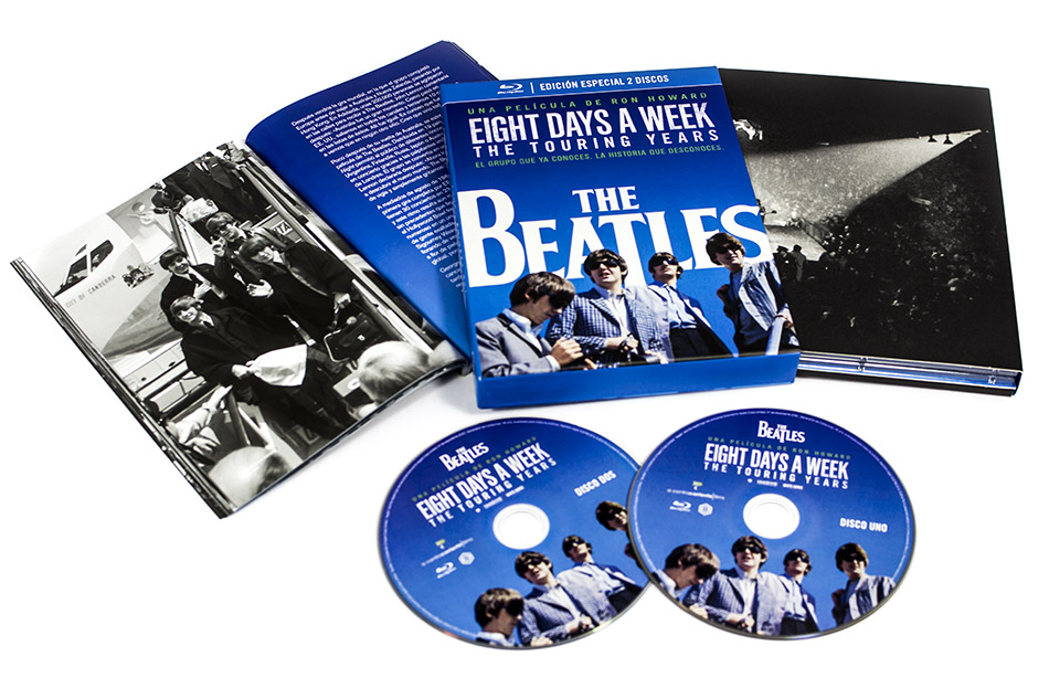 Fotografías de la ed. especial de The Beatles: Eight Days a Week en Blu-ray 18