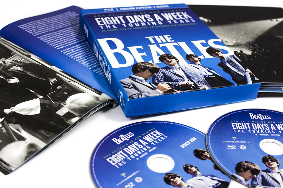Fotografías de la ed. especial de The Beatles: Eight Days a Week en Blu-ray 19