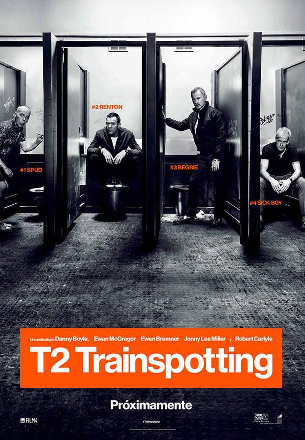 Teaser póster de T2 Trainspotting