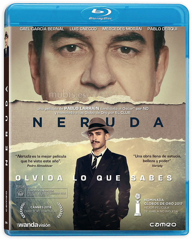 Datos de Neruda en Blu-ray 1