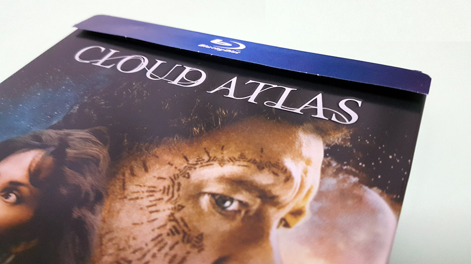 Fotografías del Steelbook de El Atlas de las Nubes en Blu-ray