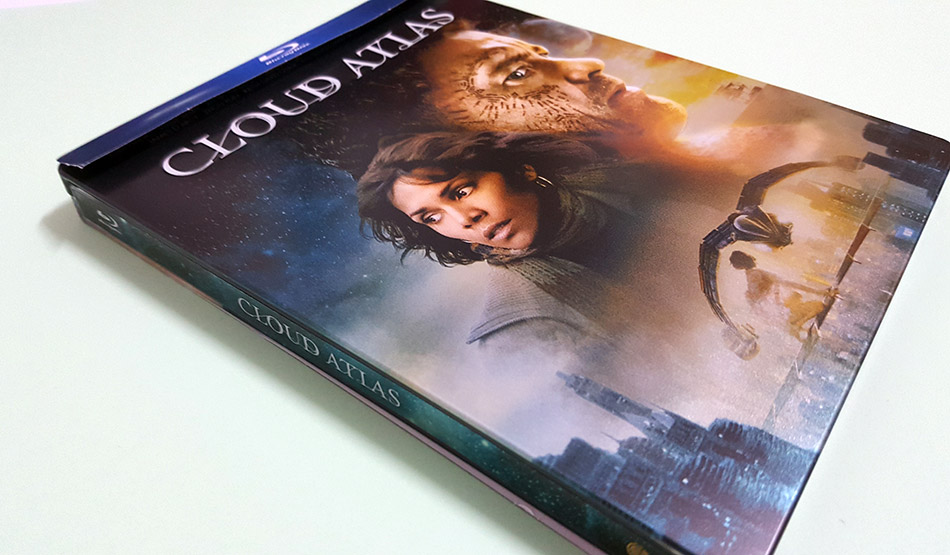 Fotografías del Steelbook de El Atlas de las Nubes en Blu-ray 3